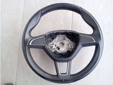 Kozni volan za Škoda Fabia, Kamiq, Karoq ... od 2013. do 2022. god.