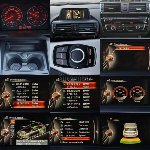 BMW 116 92000 K M  TiP T o P