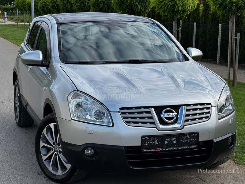 Nissan Qashqai 2.0 T E K N A