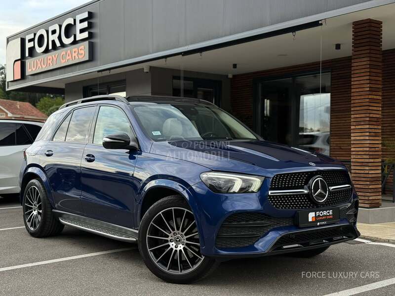Mercedes Benz GLE 300 d 4Matic AMG