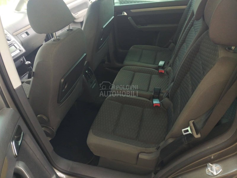 Volkswagen Touran 2.0 CNG