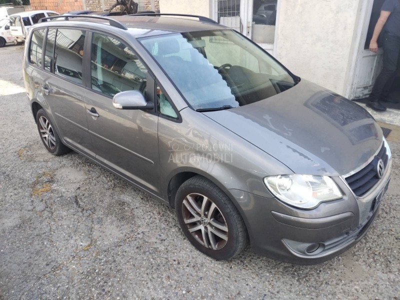 Volkswagen Touran 2.0 CNG