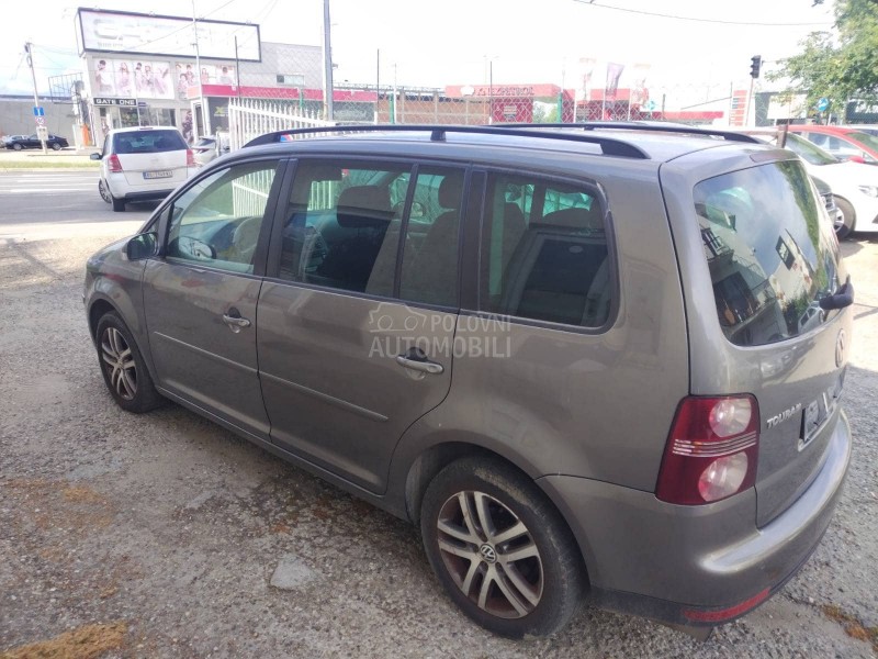 Volkswagen Touran 2.0 CNG