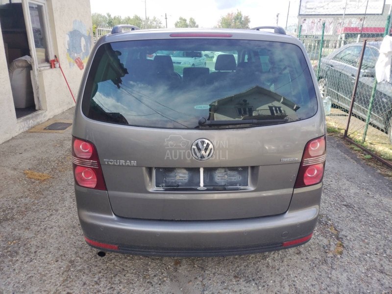 Volkswagen Touran 2.0 CNG