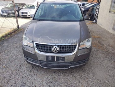 Volkswagen Touran 2.0 CNG