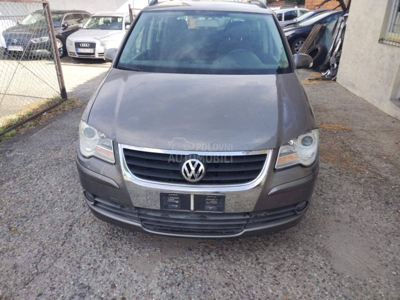 Volkswagen Touran 2.0 CNG