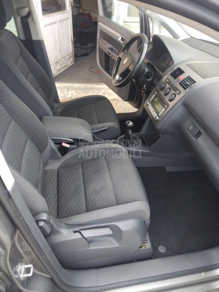 Volkswagen Touran 2.0 CNG