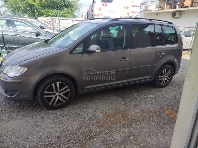 Volkswagen Touran 2.0 CNG