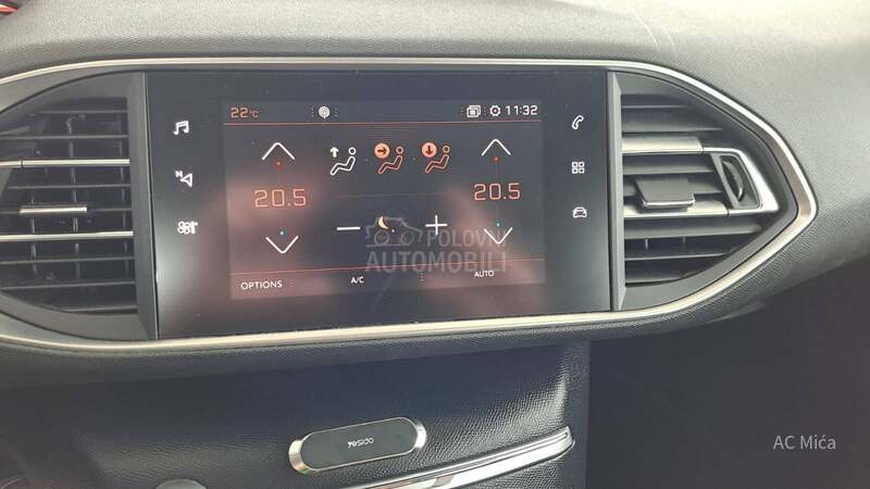 Peugeot 308 1.2  NAV ALU 83000