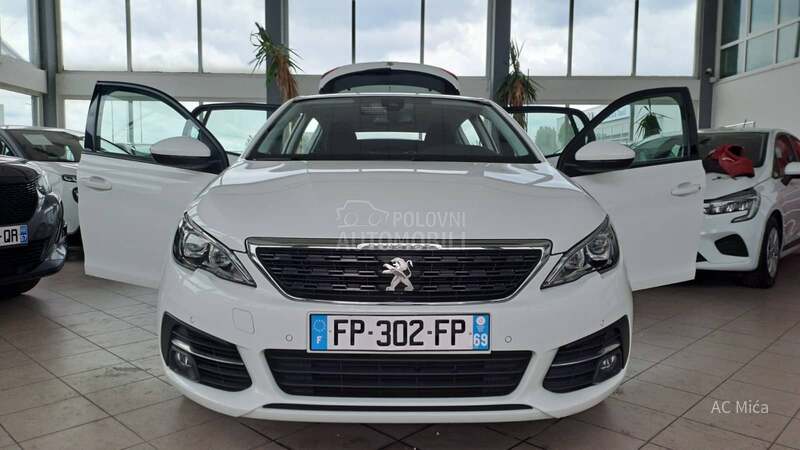 Peugeot 308 1.2  NAV ALU 83000