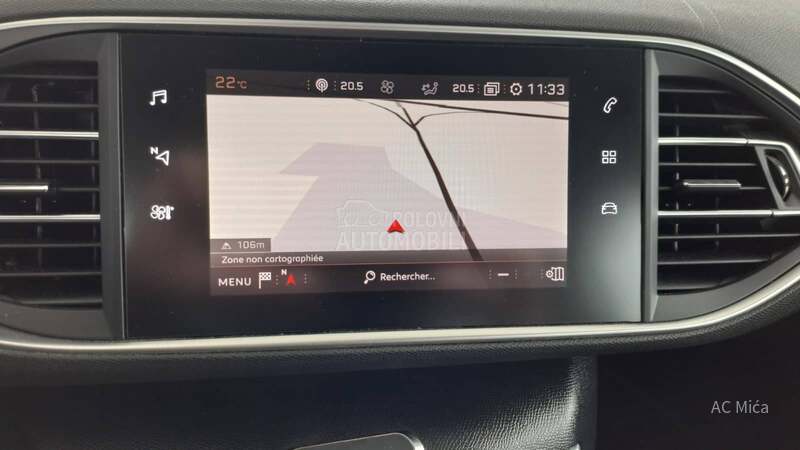Peugeot 308 1.2  NAV ALU 83000