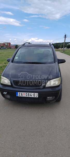 Opel Zafira eco tec