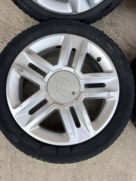 Aluminijumske felne renault 17" 4 x 100