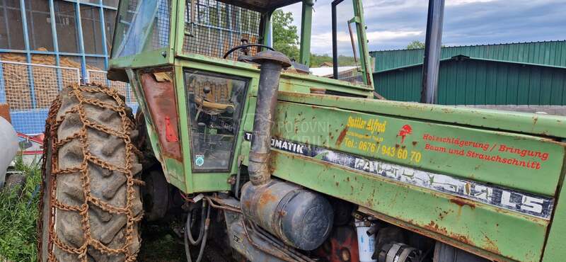 Fendt 612 LS sumski