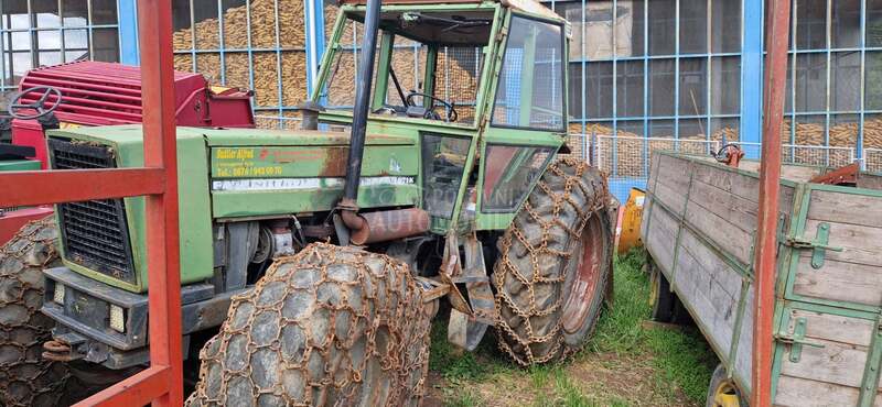 Fendt 612 LS sumski