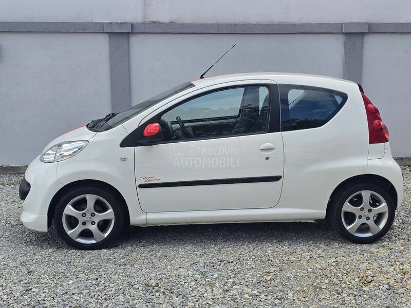 Peugeot 107 Street Racing