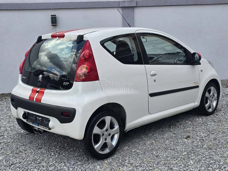 Peugeot 107 Street Racing