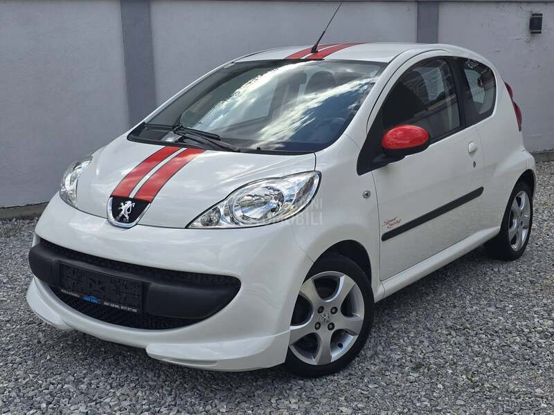Peugeot 107 Street Racing