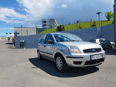 Ford Fusion 1.4 TDCI