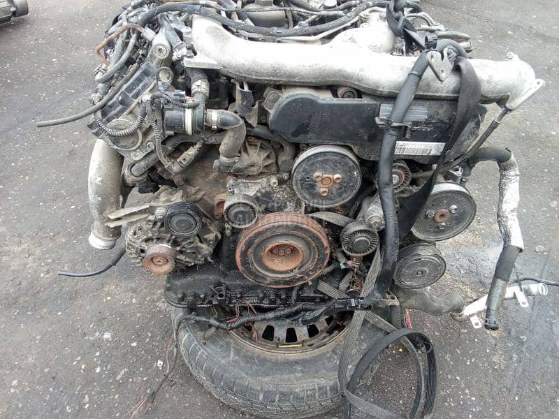 Motor 3,0 tdi