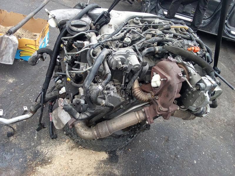 Motor 3,0 tdi
