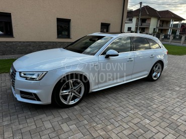 Audi A4 2.0tdi 190ps