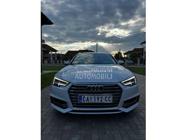 Audi A4 2.0tdi 190ps