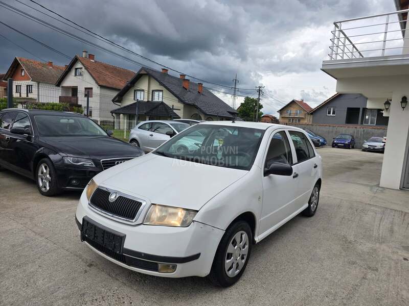 Škoda Fabia 