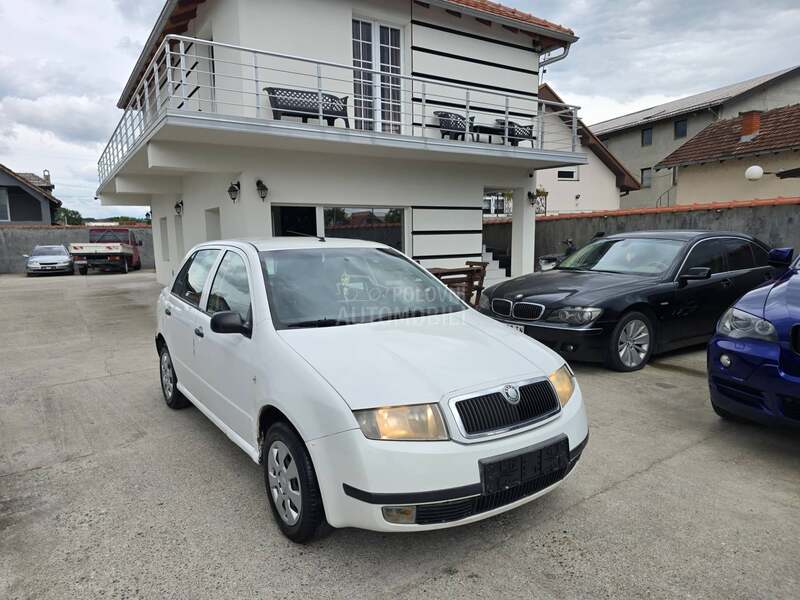 Škoda Fabia 