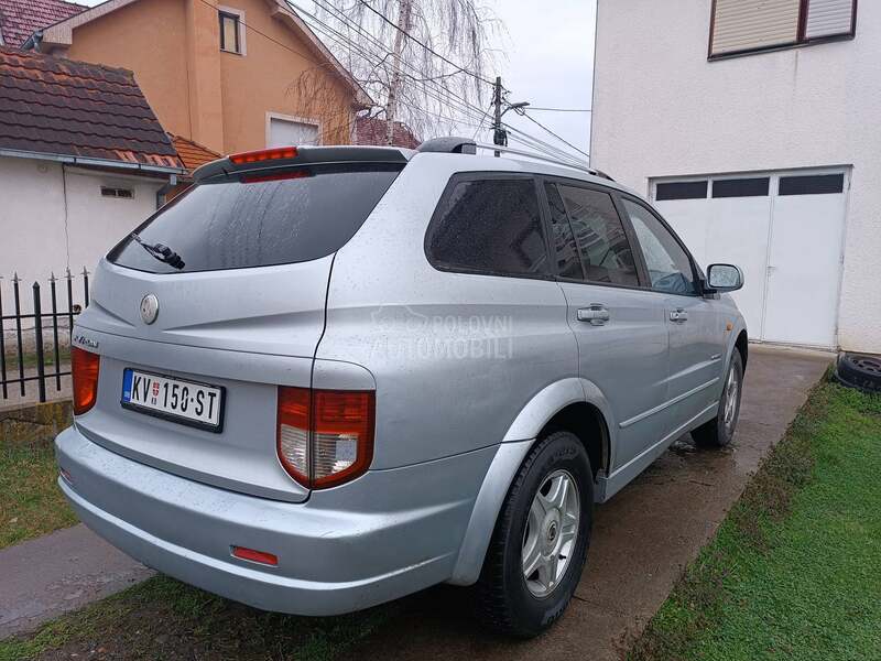 SsangYong Kyron Elegance