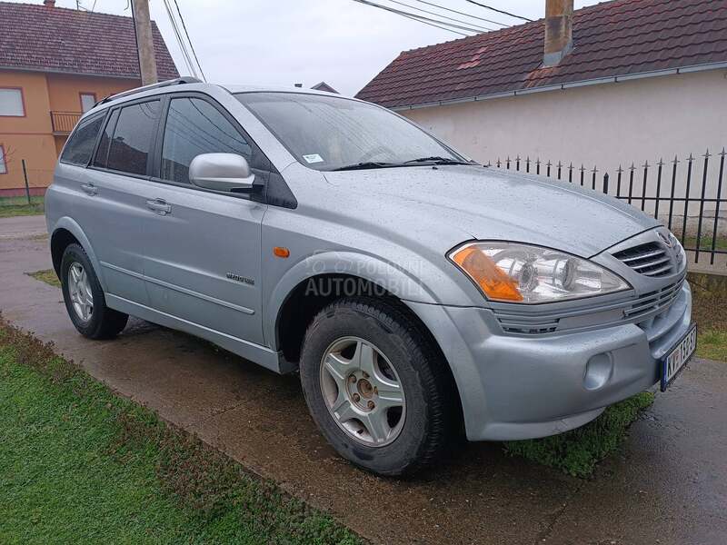 SsangYong Kyron Elegance