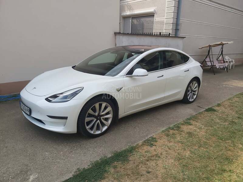 Tesla Model 3 L.RANGE.D.M. 4x4 FSD