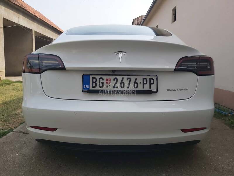 Tesla Model 3 L.RANGE.D.M. 4x4 FSD