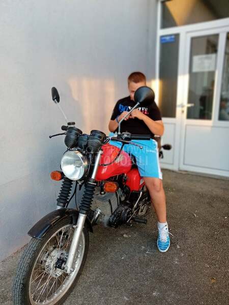 MZ 150 fabričko stanje