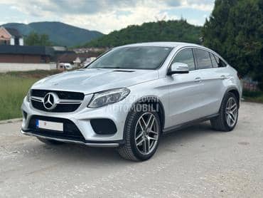 Mercedes Benz GLE 350 Coupe 9G