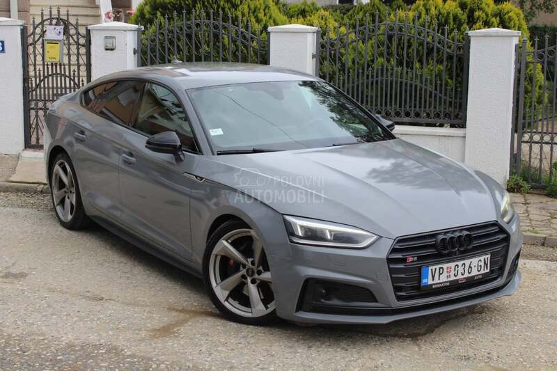 Audi S5 SportBack NardoGrey