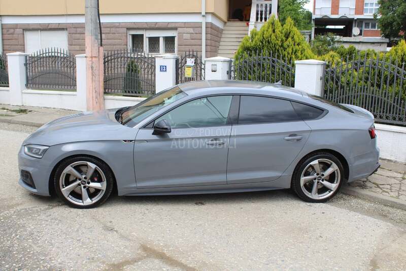 Audi S5 SportBack NardoGrey