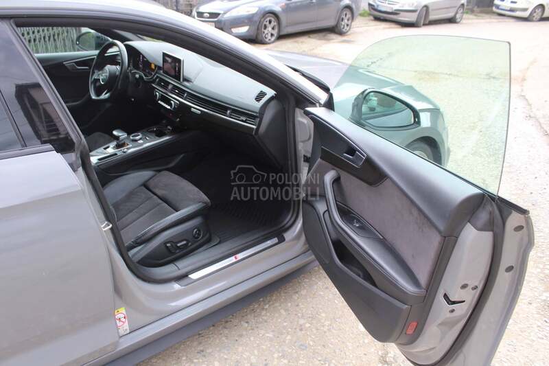 Audi S5 SportBack NardoGrey