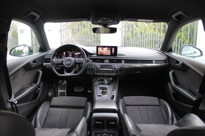Audi S5 SportBack NardoGrey