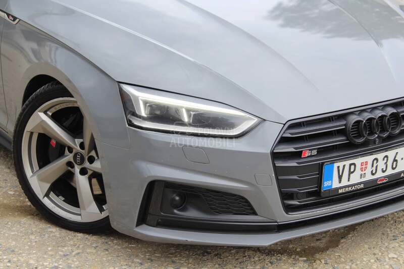 Audi S5 SportBack NardoGrey