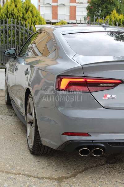 Audi S5 SportBack NardoGrey