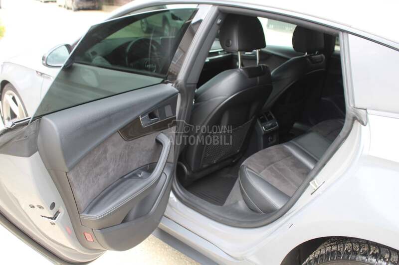 Audi S5 SportBack NardoGrey