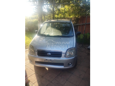 Delovi za Suzuki Wagon R+ 4x4 2004. god.