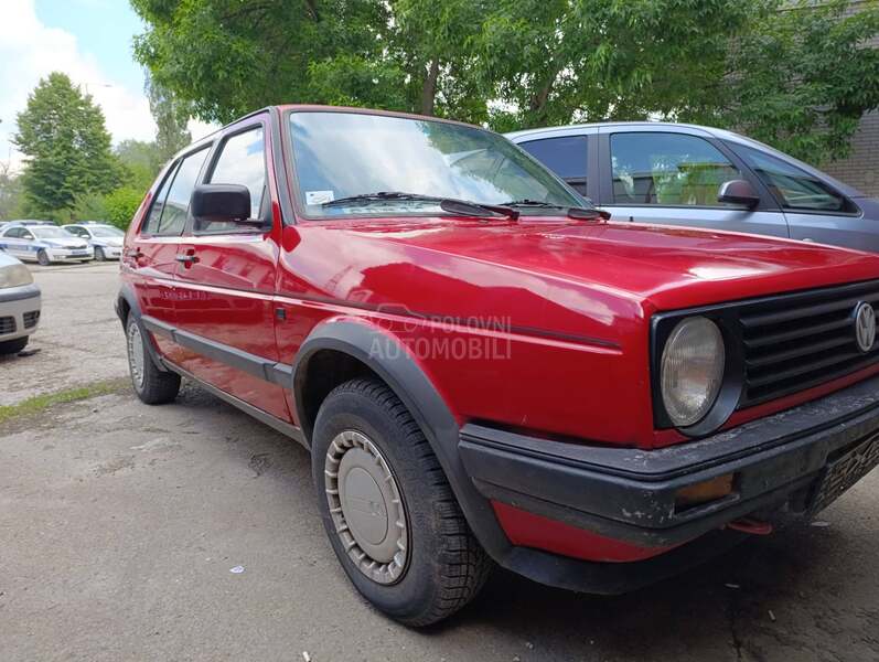 Volkswagen Golf 2 1.3b p.lin v.lasnik