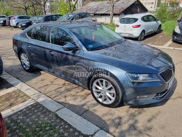 Škoda Superb 2.0TDI Style