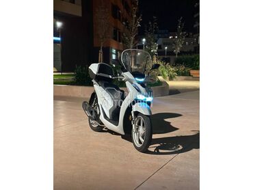 Honda SH 125 Abs Smart top box