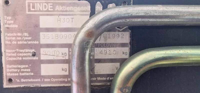 Linde H30t