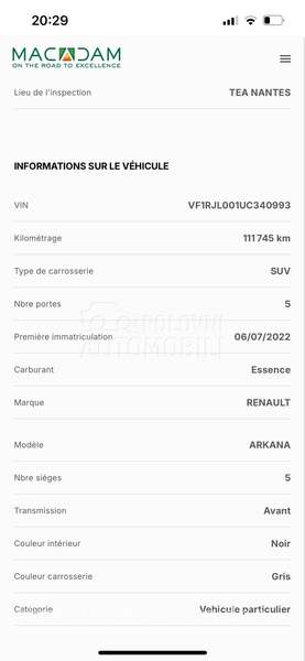 Renault Arkana 1.6 E-Tech Hybrd