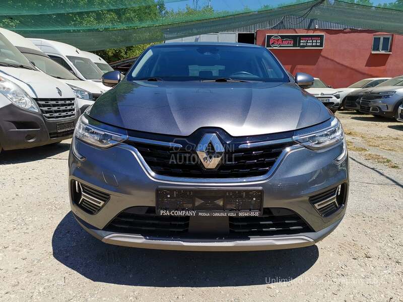 Renault Arkana 1.6 E-Tech Hybrd