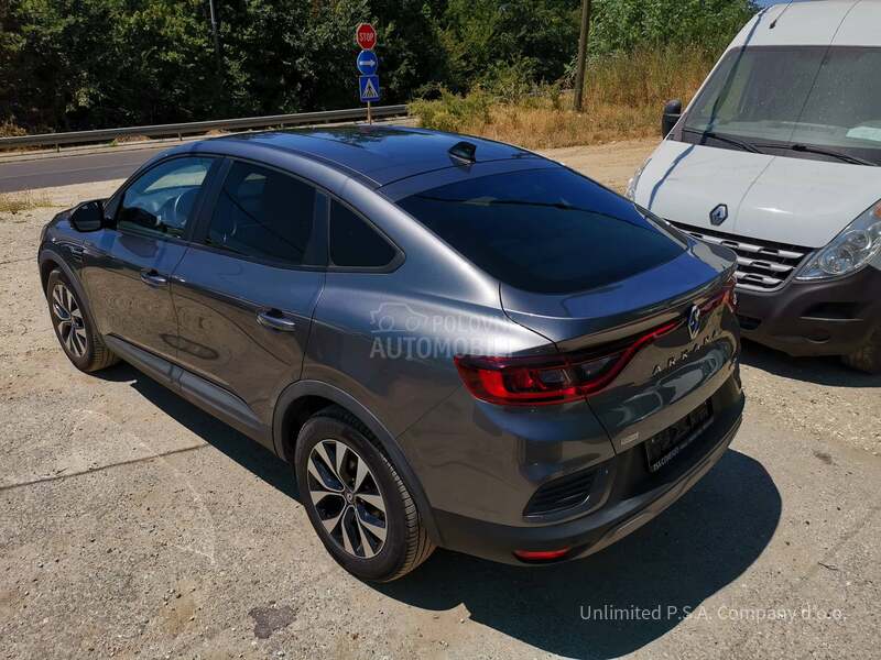 Renault Arkana 1.6 E-Tech Hybrd